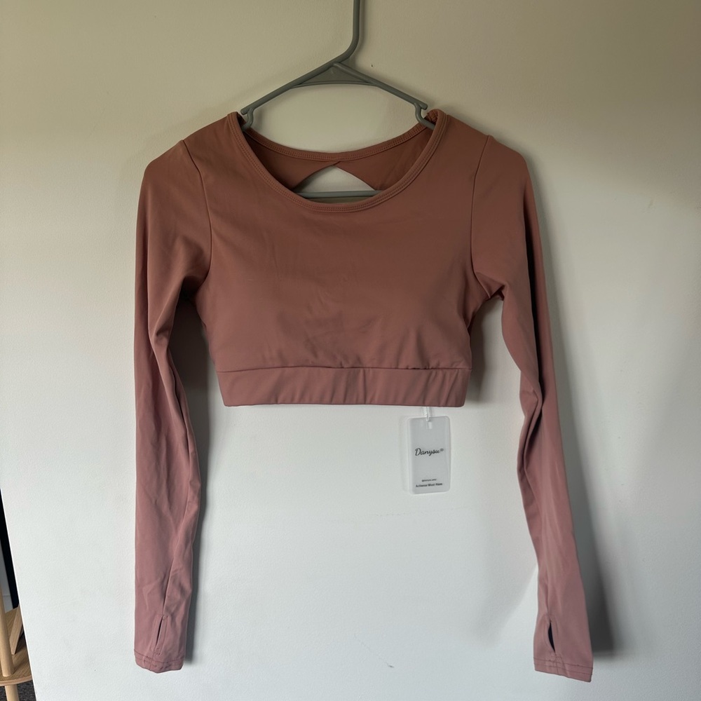 New with tags top. Long sleeve